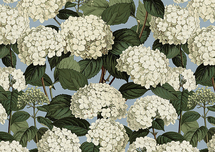 Annabelle, Cornflower - Twist&Fit Roman Blind - Image 7